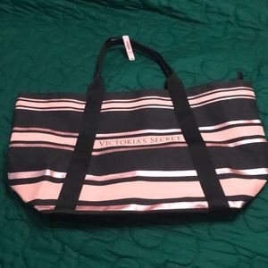 NWT Large Victoria Secret Tote Bag